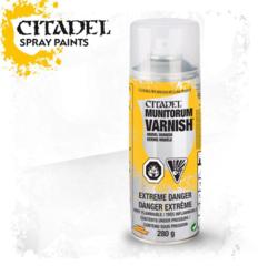 Munitorum Varnish Spray Varnish 62-03