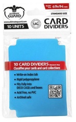 Ultimate Guard Card Dividers - Blue