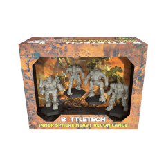 BattleTech: Miniature Force Pack - Inner Sphere Heavy Recon Lance