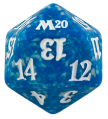 Magic Spindown Die - Core Set 2020 - Blue