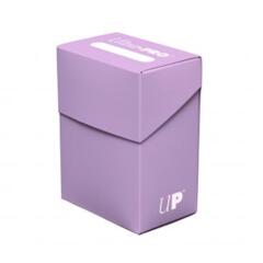 Ultra Pro 84507 Solid Deck Box - Lilac