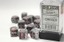 D6 16mm 12-Dice Block CHX25720 - Speckled Granite