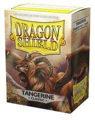 Dragon Shield 10030: Standard - Classic Tangerine, 100ct box