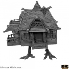 44130 Baba Yaga's Hut, Bones Black Deluxe Boxed Set