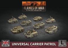 BBX55: Universal Carrier Patrol (Plastic)