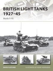 New Vanguard: British Light Tanks 1927–45