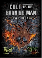 Fate Deck: Cult of the Burning Man