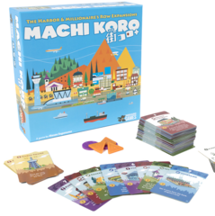 Machi Koro: The Expansions