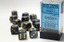 D6 16mm 12-Dice Block CHX25766 - Speckled Twilight