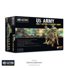 Bolt Action: Army - US Army Starter