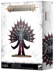 Hedonites Of Slaanesh  - Dexcessa The Talon Of Slaanesh