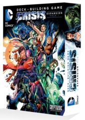 DC Comics Deck-Building Game: Crisis Expansion (Pack 1)