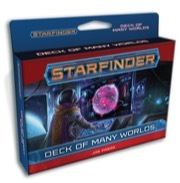 Starfinder RPG: Cards - Deck of Many Worlds