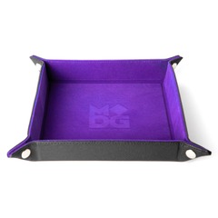 MDG: Velvet Dice Tray - Purple