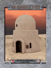 BB579: Galactic Warzones - Desert Tower