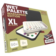 TAP TL5057 Hobby Tool: Wet Palette XL, Wargamer's Edition