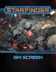 Starfinder RPG: Accessory - GM Screen