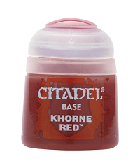 Base: Khorne Red 21-04