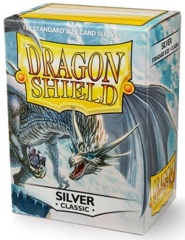 Dragon Shield 10008: Standard - Classic Silver, 100ct box