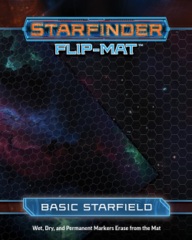 Starfinder RPG: Flip-Mat - Basic Starfield Terrain