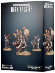 Chaos Space Marines - Dark Apostle