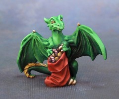 01631 Christmas Dragon and Stocking