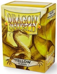 Dragon Shield 10014: Standard - Classic Yellow, 100ct box