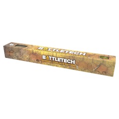 BattleTech: Battlemat - Savannah: River Deltas