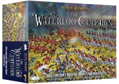 Black Powder Epic Battles: Waterloo - British Starter Set