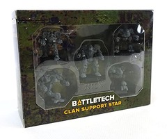 BattleTech: Miniature Force Pack - Clan Support Star