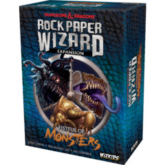 Dungeons & Dragons Card Game: Rock Paper Wizard - Fistful Of Monsters Expansion