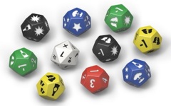 Fallout: Wasteland Warfare - Accessory - Extra Dice Set