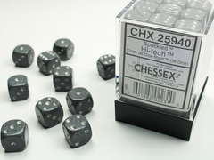 D6 12mm 36-Dice Block CHX25940 - Speckled Hi-Tech