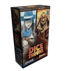 Dice Throne: Season 2 - Box 1: Gunslinger v. Samurai