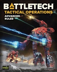 BattleTech:  Rulebook - Tactical Operations: Advanced Rules