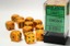 D6 16mm 12-Dice Block CHX25712 - Speckled Lotus