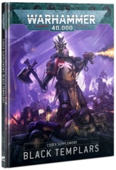 Black Templars - Codex Supplement (9th)