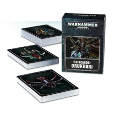 Drukhari -  Datacards (8th) [OOP]