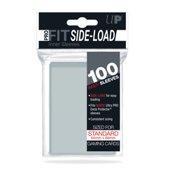 Ultra Pro 84649 Standard Deck Protector 100 ct - Pro-Fit Side-Load Inner Sleeves