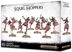 Gloomspite Gitz - Squig Hoppers