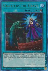 Called by the Grave - RA01-EN057 - Prismatic Ultimate Rare - 1st Edition