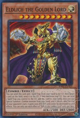 Eldlich the Golden Lord - RA01-EN019 - Ultra Rare - 1st Edition