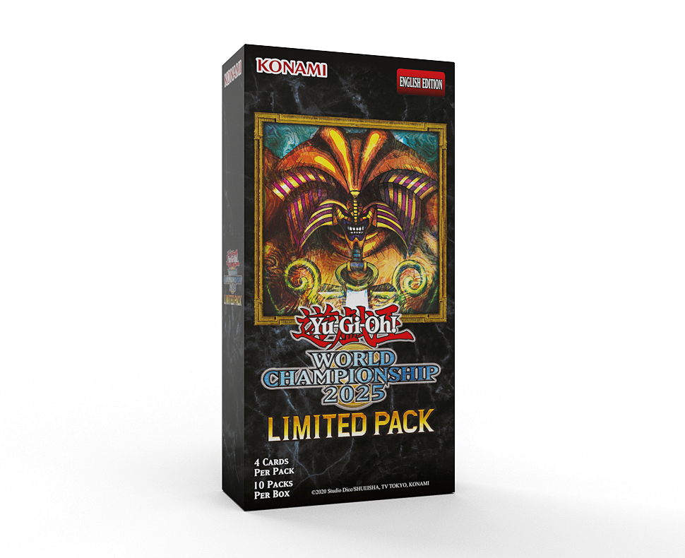 Limited Pack World Championship 2025 Booster Display (10 Ct)