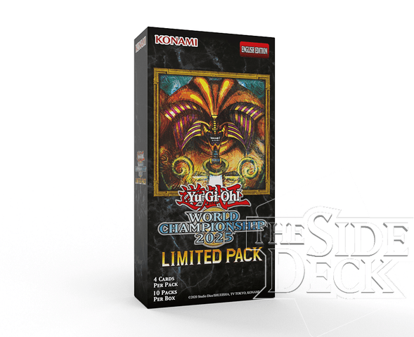Limited Pack World Championship 2025 Booster Display (10 Ct)