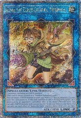 Aussa the Earth Charmer, Immovable - RA04-EN078 - Quarter Century Secret Rare - 1st Edition