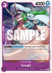 Sasaki - OP01-101 - UC