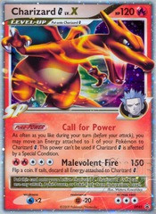 Charizard [G] Lv. X - DP45 - Diamond and Pearl Promos