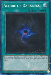 Allure of Darkness - RA03-EN055 - Prismatic Collector's Rare - 1st Edition