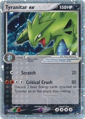 Tyranitar ex - 17 - Cosmos Holo - POP Series Promos