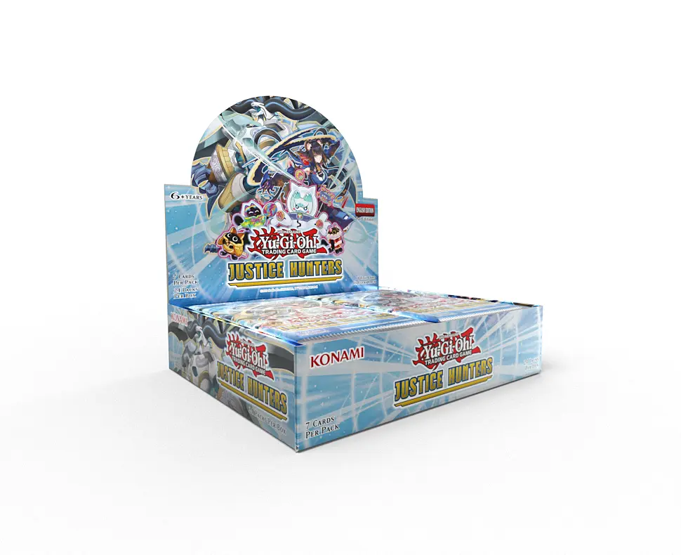 Justice Hunters Booster Box *PRE-ORDER*